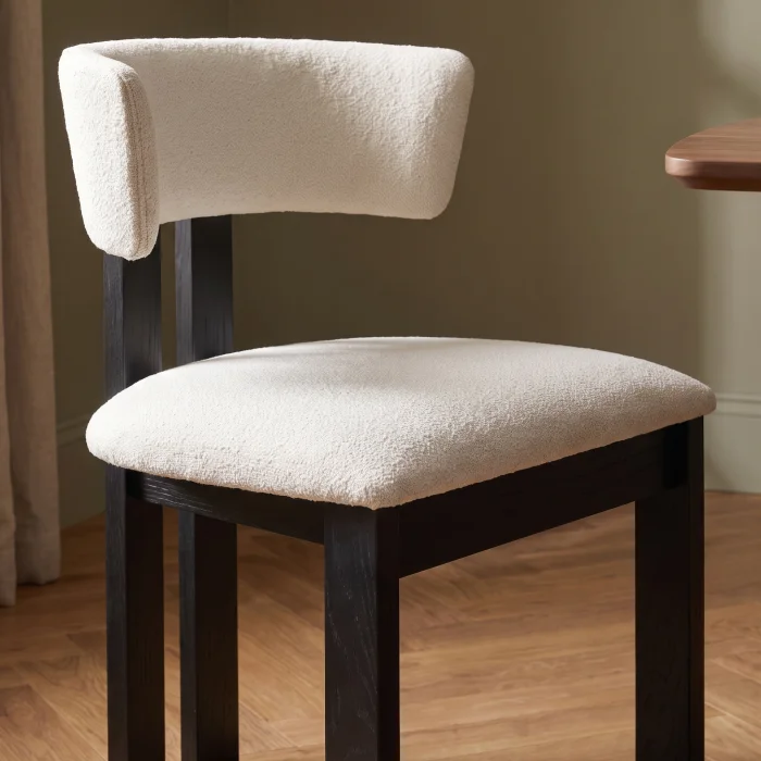 Mirona Wooden Chair - 4