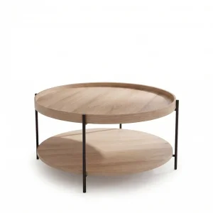 Mirox Wood Coffee Table - 1