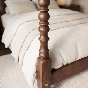 Montclair Solid Wood Bed Frame - 6