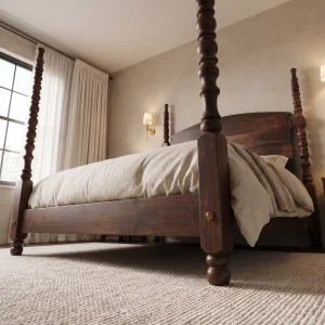 Montclair Solid Wood Bed Frame - 4