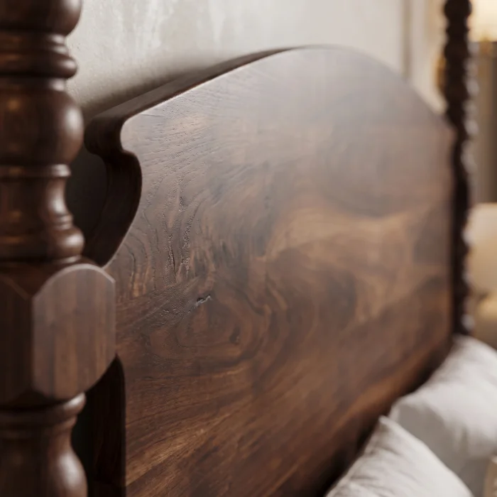 Montclair Solid Wood Bed Frame - 5