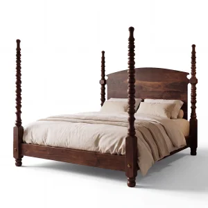 Montclair Solid Wood Bed Frame - 1