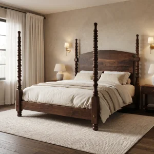Montclair Solid Wood Bed Frame - 2