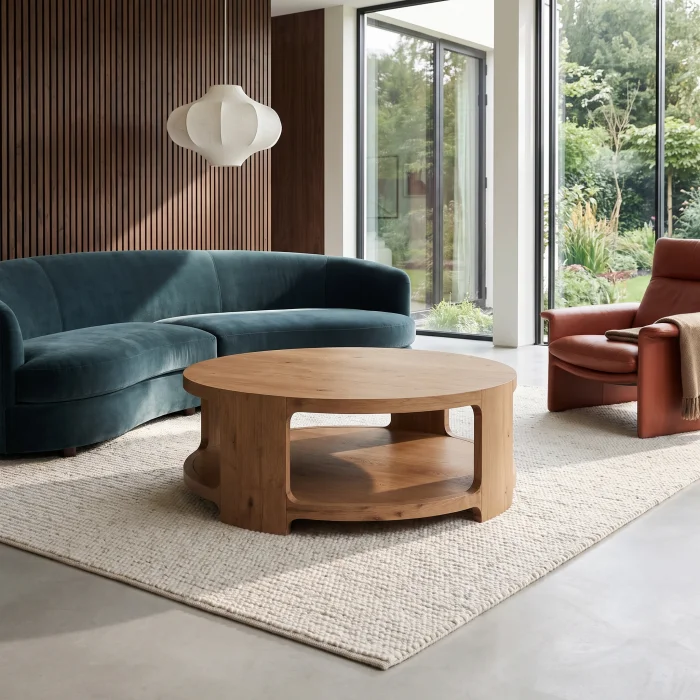 Mova Wooden Coffee Table - 2