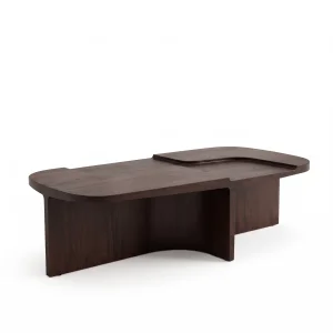 Nerva Wooden Coffee Table - 1