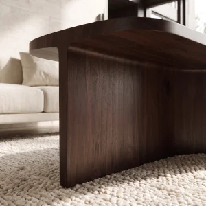 Nerva Wooden Coffee Table - 5