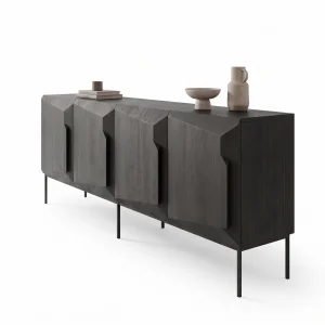 Noctera Wooden Sideboard - 1