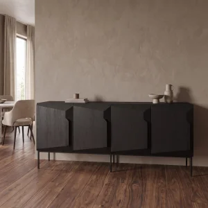 Noctera Wooden Sideboard - 2