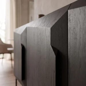 Noctera Wooden Sideboard - 5