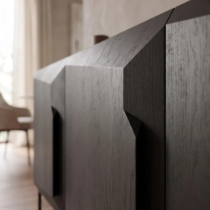 Noctera Wooden Sideboard - 5