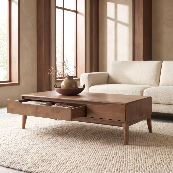 Noren Wooden Coffee Table - 2