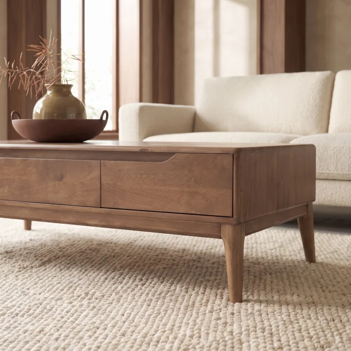 Noren Wooden Coffee Table - 5