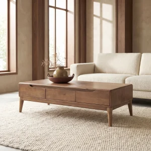 Noren Wooden Coffee Table - 3