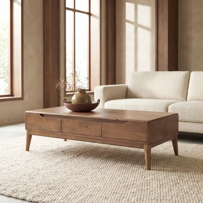 Noren Wooden Coffee Table - 3