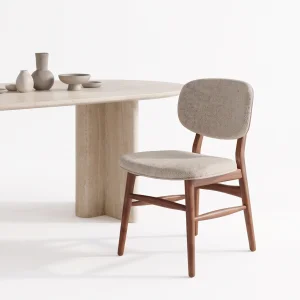 Novarel Wooden Chair - 1