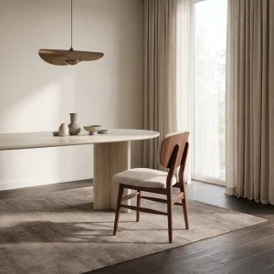 Novarel Wooden Chair - 3