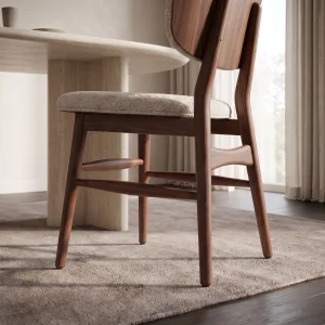Novarel Wooden Chair - 5