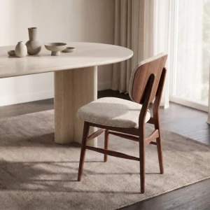 Novarel Wooden Chair - 4