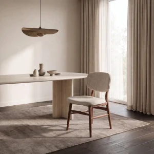 Novarel Wooden Chair - 2