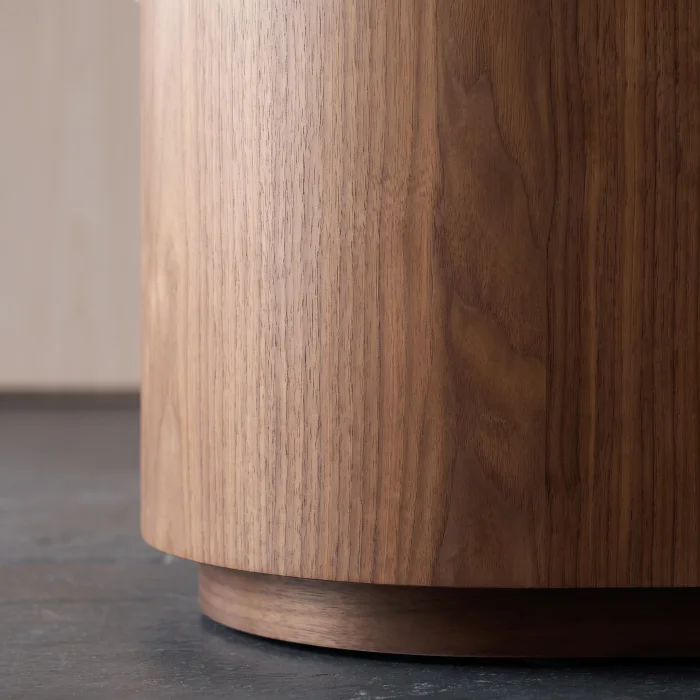 Novella Walnut Bench - 5