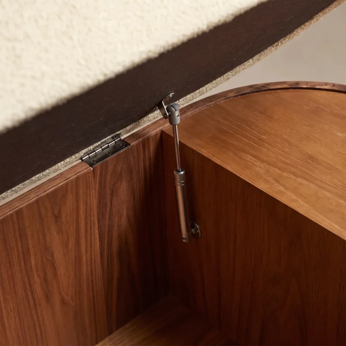 Novella Walnut Bench - 6