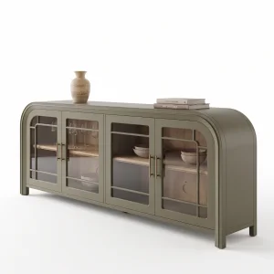 Olverna Wooden Sideboard - 1