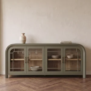 Olverna Wooden Sideboard - 2