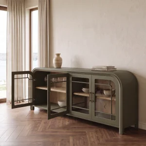 Olverna Wooden Sideboard - 3