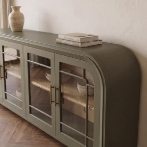 Olverna Wooden Sideboard - 5