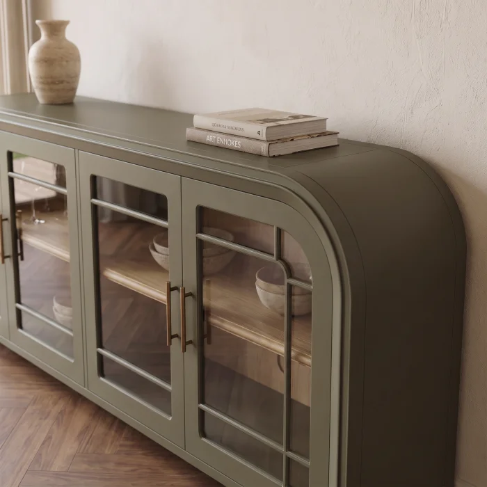 Olverna Wooden Sideboard - 5
