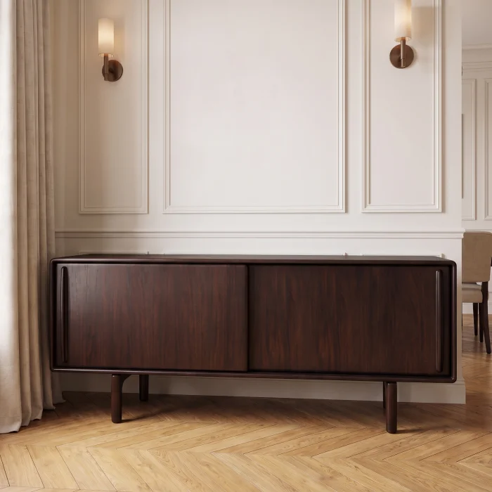 Orelvan Wooden Sideboard - 2