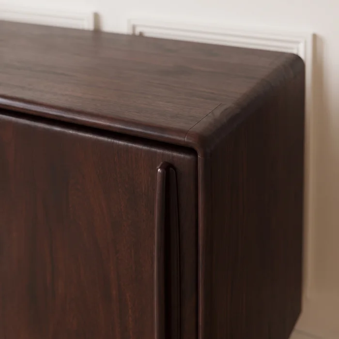 Orelvan Wooden Sideboard - 5