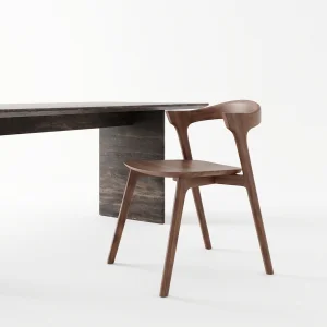 Orvello Wooden Chair - 1