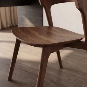 Orvello Wooden Chair - 5
