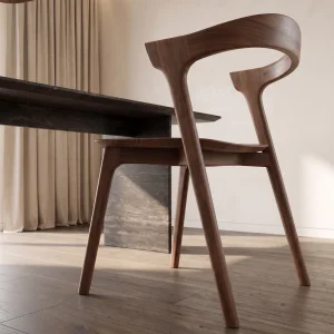 Orvello Wooden Chair - 3