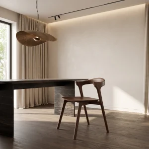 Orvello Wooden Chair - 2