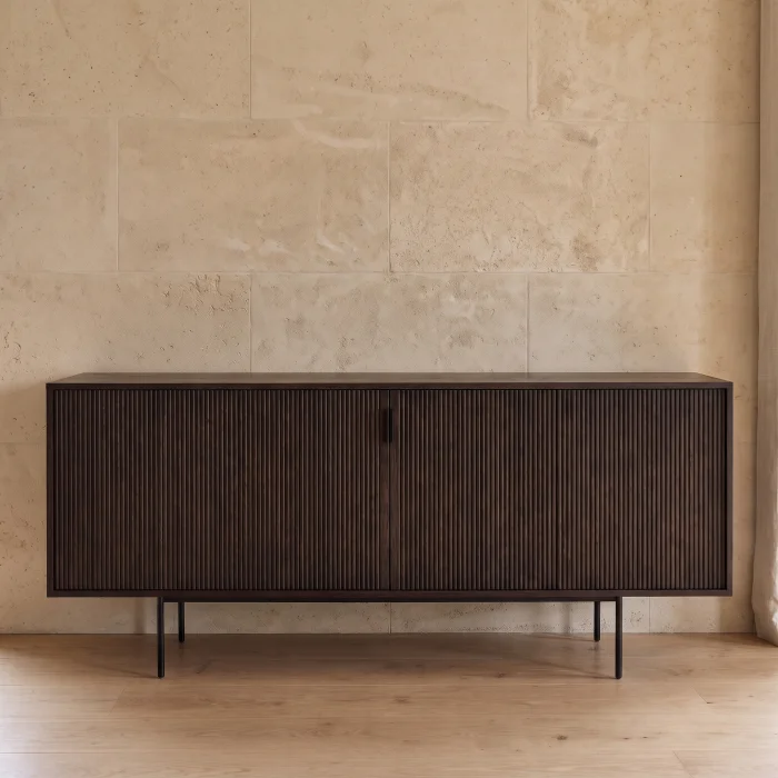 Ravellon Wooden Sideboard - 2