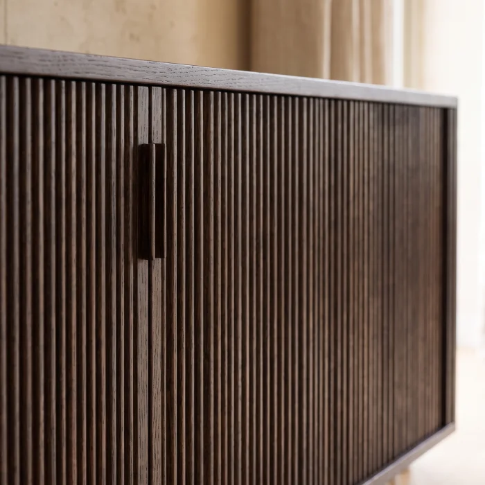 Ravellon Wooden Sideboard - 4