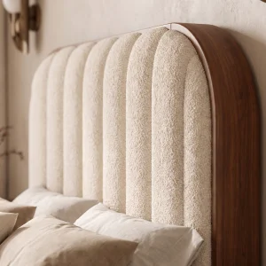 Rivelle Walnut Bed Frame - 4