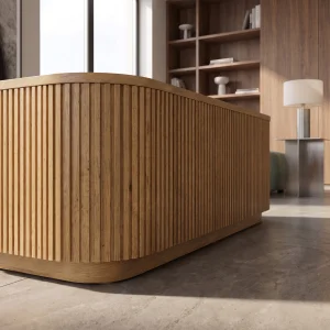 Rivia Wooden Coffee Table - 4