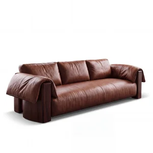 Rovanto Wood Sofa - 1
