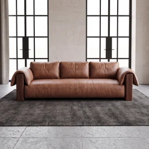 Rovanto Wood Sofa - 3