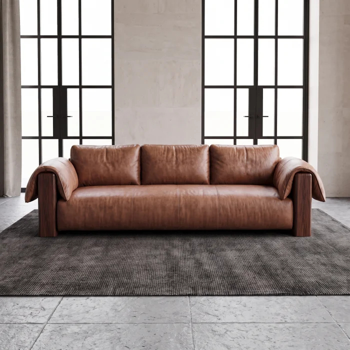 Rovanto Wood Sofa - 3