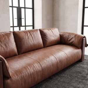 Rovanto Wood Sofa - 5