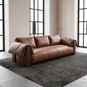 Rovanto Wood Sofa - 2