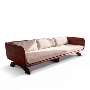 Selvaro Wooden Sofa - 1