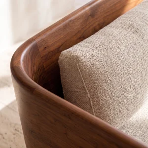 Selvaro Wooden Sofa - 5