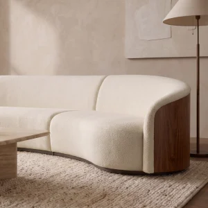 Solviera Wooden Sofa - 5