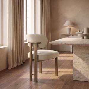 Sorena Wooden Chair - 3