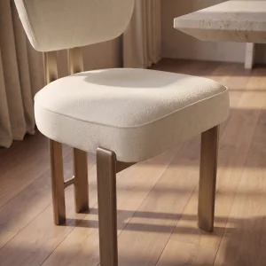 Sorena Wooden Chair - 5